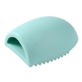 Silicone Hair Colorful Brush Cleaner Glove Scrubber Board