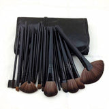 Goat Hair Professional 24 pcs Makeup Brush Set