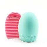 Silicone Makeup Brushegg Brush Cleaner Tool