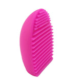 Silicone Makeup Brushegg Brush Cleaner Tool