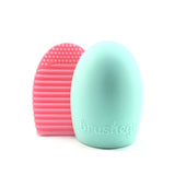 Silicone Makeup Brushegg Brush Cleaner Tool