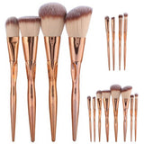 Plastic 4/8pcs A Up Brush Set