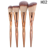 Plastic 4/8pcs A Up Brush Set