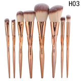 Plastic 4/8pcs A Up Brush Set