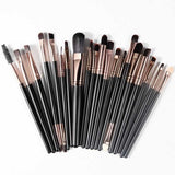 Synthetic Hair ROSALIND 20Pcs Professional Makeup Brushes Set