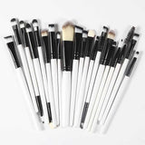 Synthetic Hair ROSALIND 20Pcs Professional Makeup Brushes Set