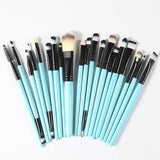 Synthetic Hair ROSALIND 20Pcs Professional Makeup Brushes Set