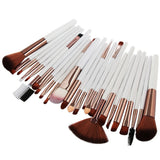 Nylon MAANGE 25 Pcs Make Up Brushes Set