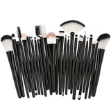 Nylon MAANGE 25 Pcs Make Up Brushes Set