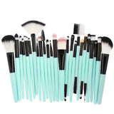 Nylon MAANGE 25 Pcs Make Up Brushes Set