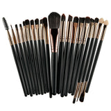 Synthetic Hair ROSALIND 20Pcs Professional Makeup Brushes Set