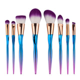 Plastic 4/8pcs A Up Brush Set