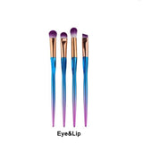 Plastic 4/8pcs A Up Brush Set