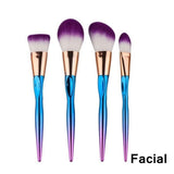 Plastic 4/8pcs A Up Brush Set