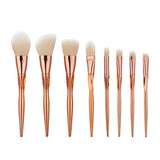 Plastic 4/8pcs A Up Brush Set