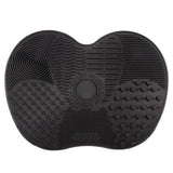 Silicone Brush Cleaner Mat Cosmetic