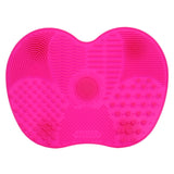 Silicone Brush Cleaner Mat Cosmetic