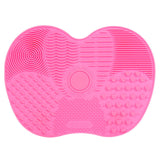 Silicone Brush Cleaner Mat Cosmetic