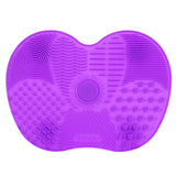 Silicone Brush Cleaner Mat Cosmetic