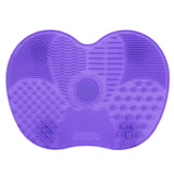 Silicone Brush Cleaner Mat Cosmetic