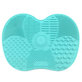 Silicone Brush Cleaner Mat Cosmetic