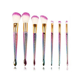 Plastic 4/8pcs A Up Brush Set