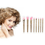 Plastic 4/8pcs A Up Brush Set