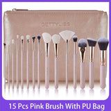 Goat Hair Professional Makeup Brushes Set Premium
