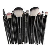 Synthetic Hair 22Pcs Cosmetic Makeup Brushes Set Bulsh Powder  Eyeshadow