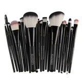 Synthetic Hair 22Pcs Cosmetic Makeup Brushes Set Bulsh Powder  Eyeshadow