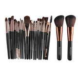 Synthetic Hair 22Pcs Cosmetic Makeup Brushes Set Bulsh Powder  Eyeshadow