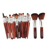 Synthetic Hair 22Pcs Cosmetic Makeup Brushes Set Bulsh Powder  Eyeshadow