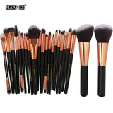 Synthetic Hair 22Pcs Cosmetic Makeup Brushes Set Bulsh Powder  Eyeshadow