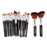 Synthetic Hair 22Pcs Cosmetic Makeup Brushes Set Bulsh Powder  Eyeshadow