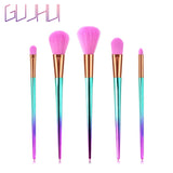 Plastic 4/8pcs A Up Brush Set