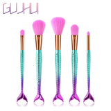 Plastic 4/8pcs A Up Brush Set