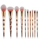 Plastic 4/8pcs A Up Brush Set