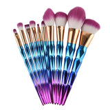 Plastic 4/8pcs A Up Brush Set
