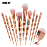Plastic 4/8pcs A Up Brush Set