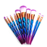 Synthetic Hair 1Pcs Makeup Brushes Set Cosmetics Power
