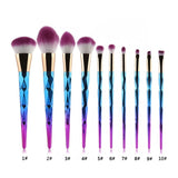 Synthetic Hair 1Pcs Makeup Brushes Set Cosmetics Power