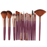 Nylon 18pcs one set Makeup Brushes Set