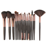 Nylon 18pcs one set Makeup Brushes Set