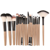 Nylon 18pcs one set Makeup Brushes Set