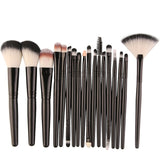 Nylon 18pcs one set Makeup Brushes Set