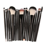 Nylon 18pcs one set Makeup Brushes Set