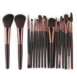 Nylon 18pcs one set Makeup Brushes Set