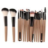 Nylon 18pcs one set Makeup Brushes Set