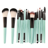 Nylon 18pcs one set Makeup Brushes Set