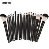Synthetic Hair 22Pcs Cosmetic Makeup Brushes Set Bulsh Powder  Eyeshadow